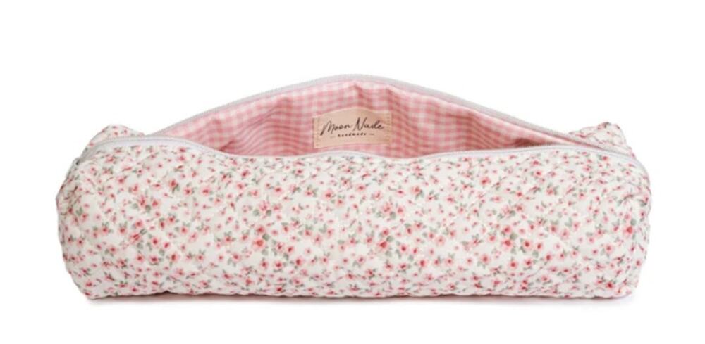 Moon Nude Peony Hair Tool Bag NEW